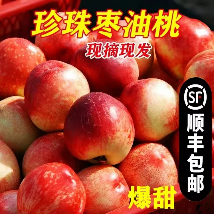 【顺丰包邮】枣油桃小个头桃子现摘现发