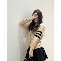 【婷子定制】~150小个子改版秋款针织开衫7160【不建议机洗会起球】