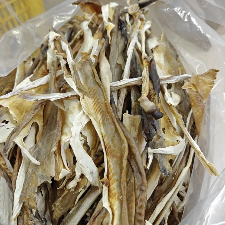 阳江晒干鲨鱼皮干渔家100克阳江风干无盐干货已去沙煲汤淡干去皮