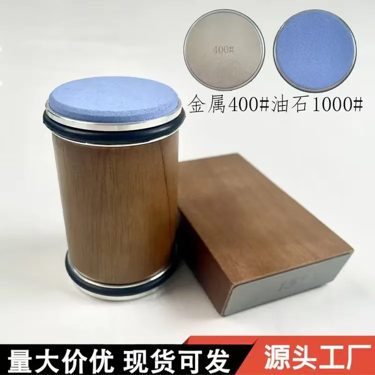 专供Rollingsharpener滚轮磨刀器【经典】铝合金金刚砂滚筒配件