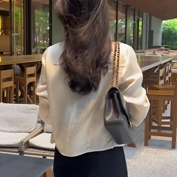 短款衣外套女夏季新款2025年大码爆款休闲流行开衫小个子薄款上衣