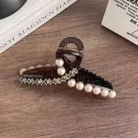 R24珠珠优雅11cm抓夹鲨鱼夹