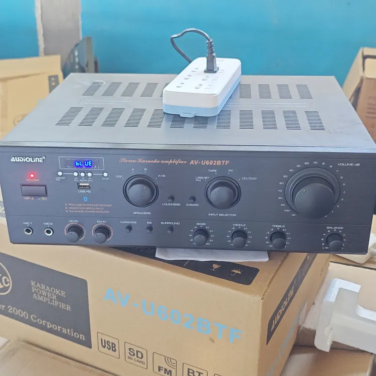 未拆封  处理大功率音箱蓝牙功放机一台包邮价格