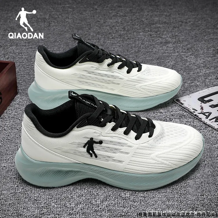 乔丹男鞋跑步鞋冬季减震跑步鞋2025透气休闲运动鞋子男款网面跑鞋