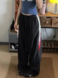 版型太好看了！巴黎风冲锋裤男女同款