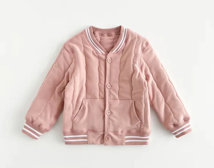 儿童时尚保暖舒适秋冬校服神器外套LH1006