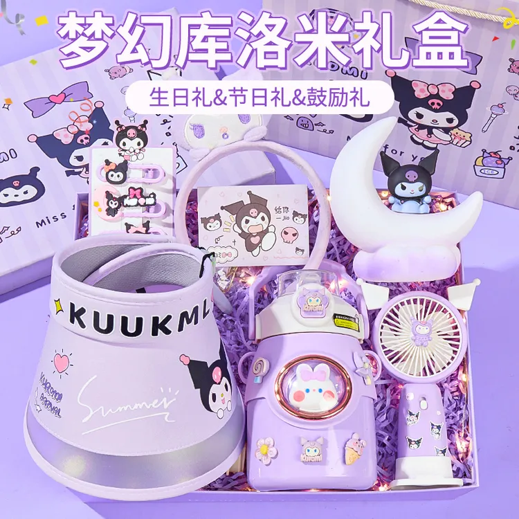 酷6-12岁生日礼物送小女孩子女童10岁十6-12岁女儿幼儿园开学礼物