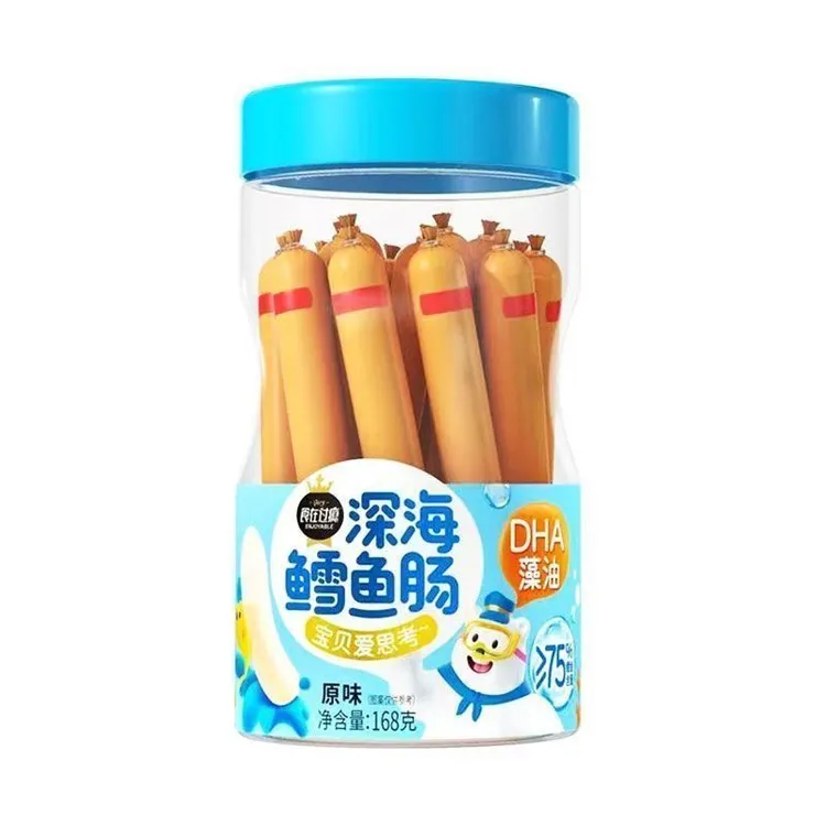深海鳕鱼肠!原味芝士味解馋即食休闲零食新疆包邮