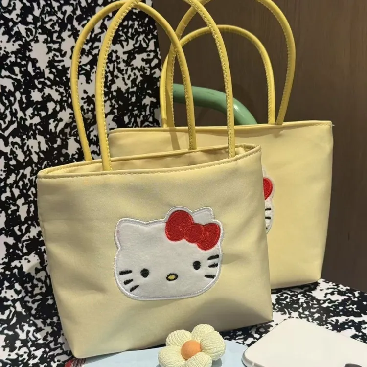 可爱包包女轻便手提包小拎包2025新款小众高级感kitty通勤小拎包