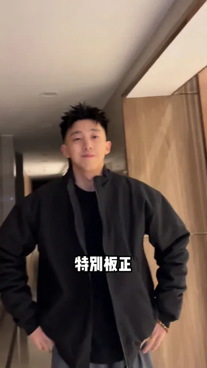 GTAL美式休闲夹克秋冬季男装高级感三防立领加厚棉服百搭男士外套