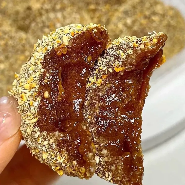 陈皮酸枣饼/纯手工/上栗小零食