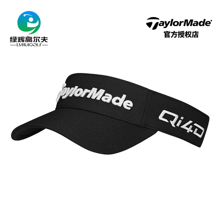 Taylormade泰勒梅高尔夫男士球帽26新款透气无顶帽golf运动遮阳帽