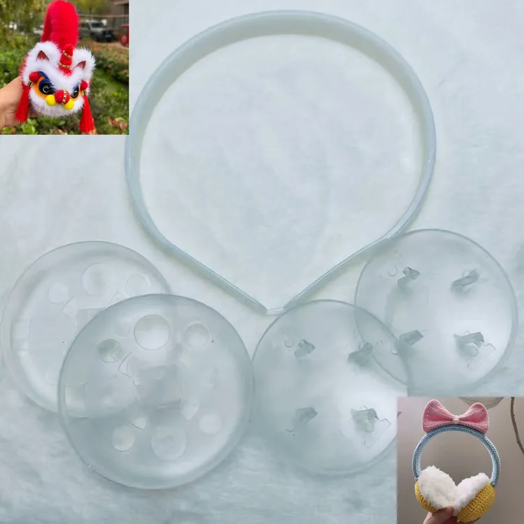 【九日DIY】耳暖骨架套装 耳罩骨架套装 耳暖架耳罩架耳罩材料耳暖