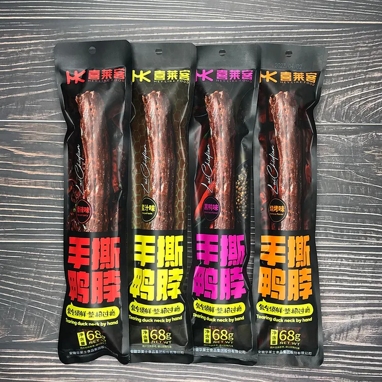 喜莱客68g手撕鸭脖整根