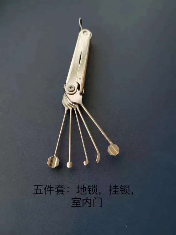 极速风暴 折叠新款联动五件套 室内门 单联动挂锁地锁维修适用