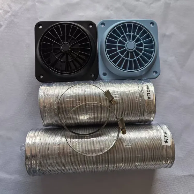 驻车加热器柴暖新款旋钮76口径循环出风专用出风口风扇