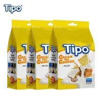 tipo面包干特浓牛奶味饼干奶香135g/*4【效期2025年10/22】