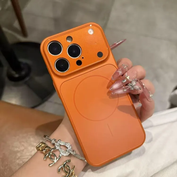 简约秒变17适用苹果16promax手机壳高级iPhone15pro全包14/13硬壳