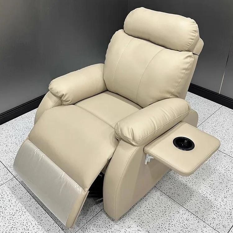 电动养发椅发廊专用美容美发烫染椅养发馆头皮护理椅可放倒剪发椅