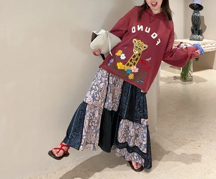 FOUND刺绣野生动物连帽衫 WENDYZ