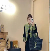 新中式复古国风马甲秋季新款设计感小众洋气百搭气质轻奢小众