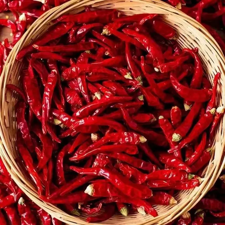 干辣椒特辣朝天椒红辣椒干货农家自然晒干微辣小米辣椒厨房调味品