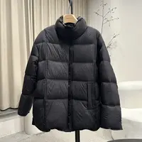 【墨涵精选2】韩版双拉挡风圆领显瘦减龄休闲羽绒服0513