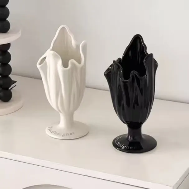 【炎炎子专属】化妆刷子收纳盒眉笔刷子收纳桶刷具收纳笔筒桌面化妆品收纳盒摆件