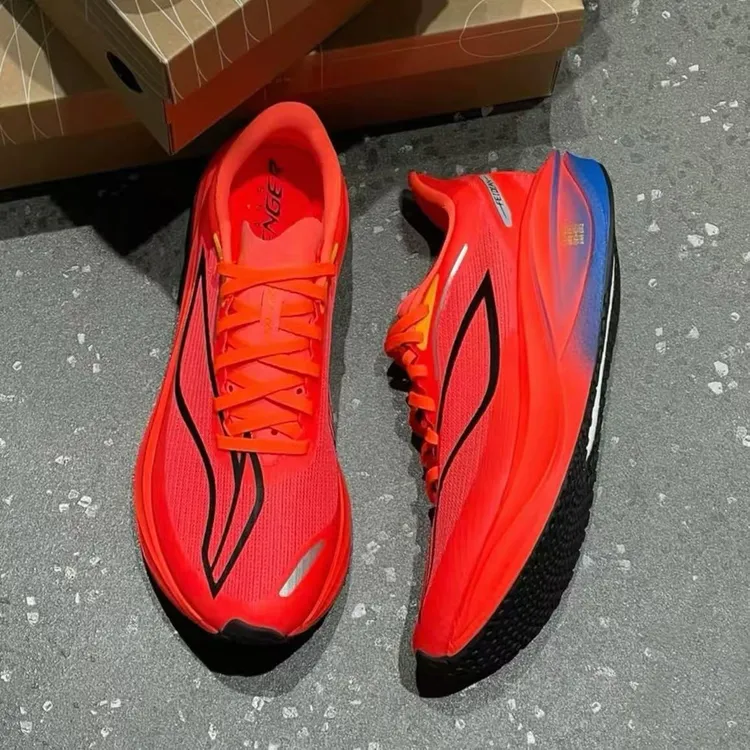 【秋冬飞电】李宁男款飞电5C䨻丝鞋面超䨻减震竞速跑步鞋ARMV001