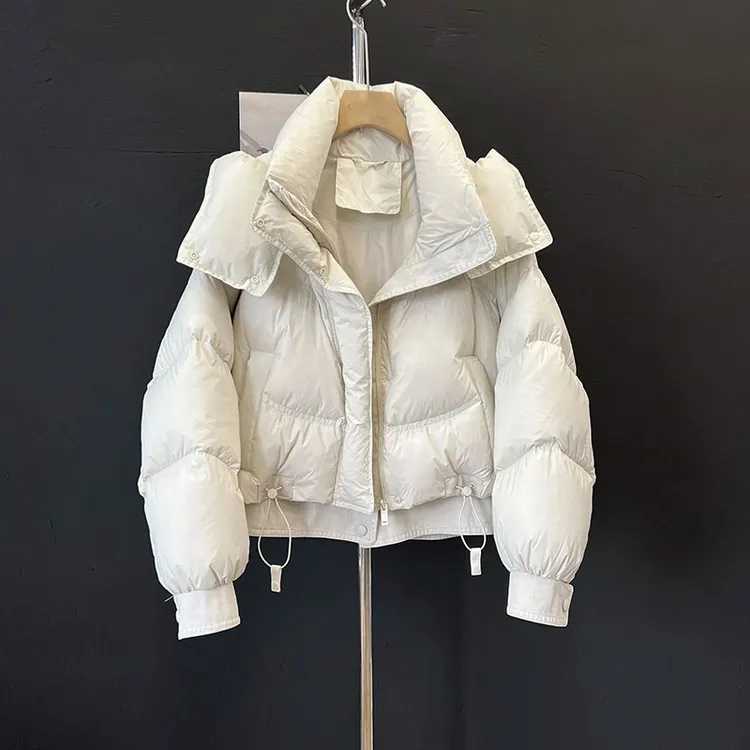 2025新款设计感时髦小众棉服女宽松显瘦洋气百搭保暖外套