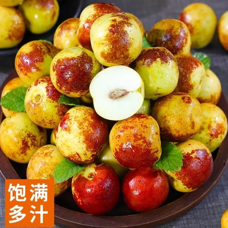 净重2斤/3斤寻鲜君运城冬枣正宗冰糖新鲜脆枣水果当季鲜枣大枣脆甜营养丰富