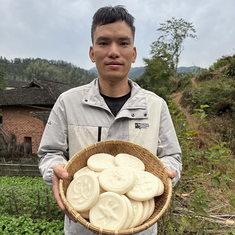 【手工糍粑】湖南特产糍粑纯糯米手工农家年糕真空包装