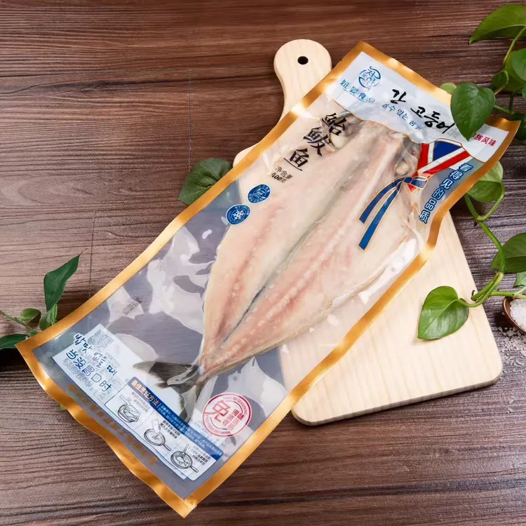 调味鲅鱼片无骨无头免洗免腌制老人孩子放心食用