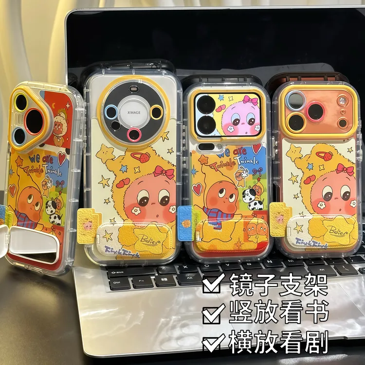 星星公仔标签支架适用苹果17/16promax手机壳14华为vivoppo小米15商品图