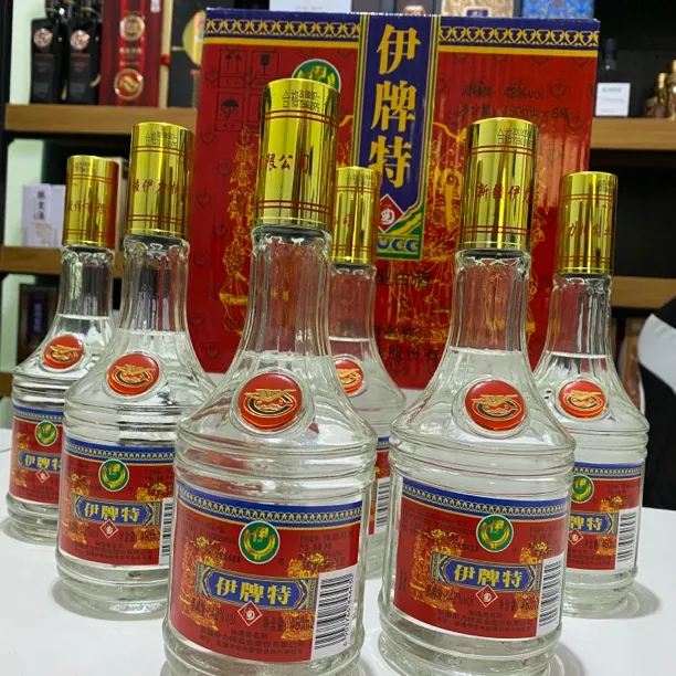 伊力牌6瓶42度480ml浓香型白酒适合商务宴会送礼42度