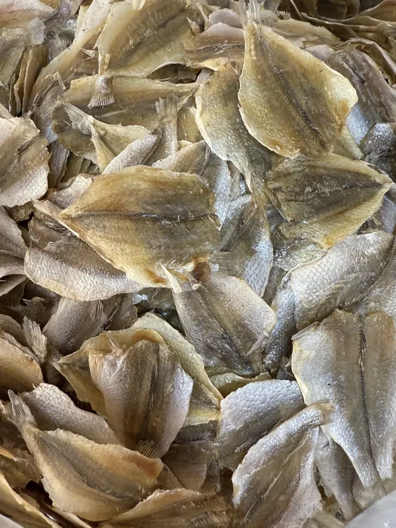 多味开心鱼干带甜味鲜晒可香煎烧烤的海味干货