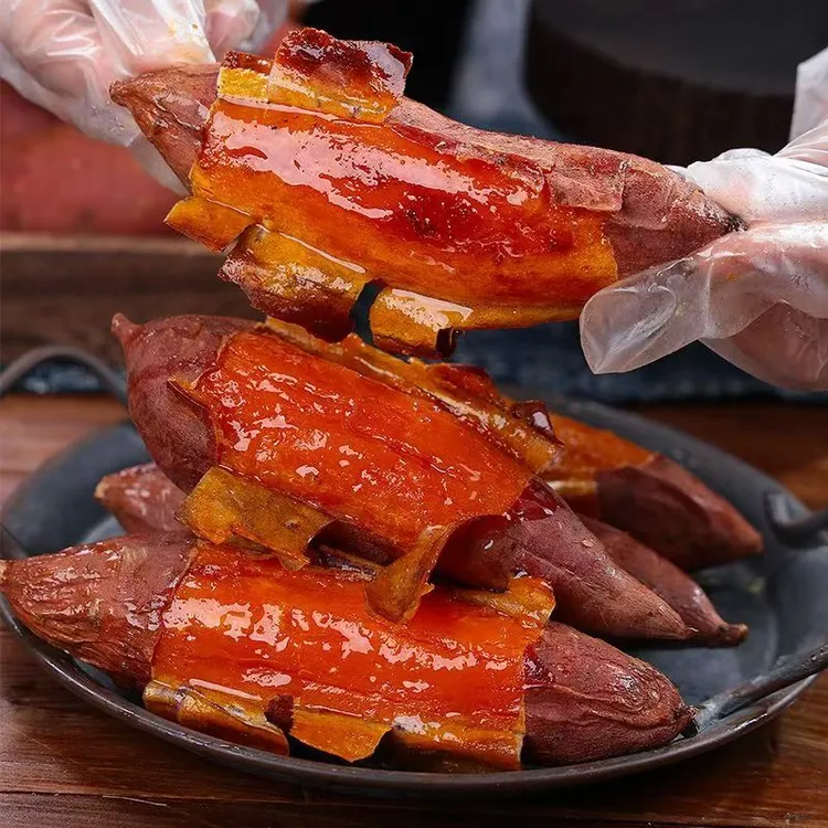 【顺丰包邮】正宗山东柘山蜜薯糖心红薯新番薯沙地烤地瓜2025现挖