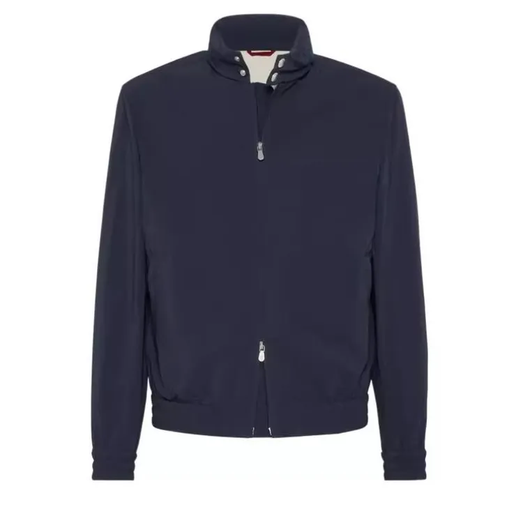 BC*高奢立领春款休闲时尚男士户外百搭休闲夹克外套2343