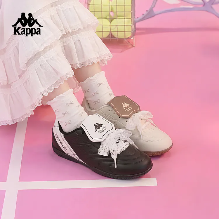 Kappa足球鞋K79德训鞋男女2026春季新款时尚百搭运动休闲潮鞋13CA商品图