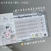 卡布奇诺棕色下睫毛小礼包