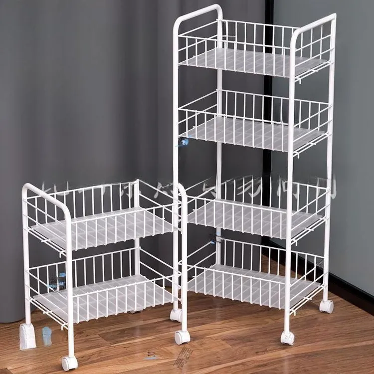 新疆西藏包邮推车置物架移动地推带轮子的地摊架子摆货架小推车多