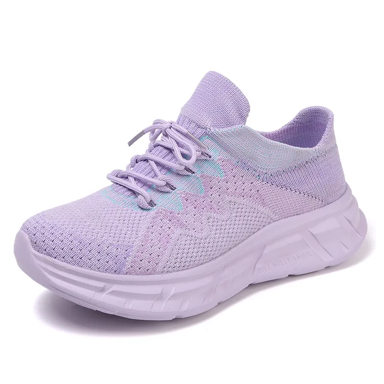 牛霸道秋季新款不累脚男女健身健步广场跳舞鞋266012