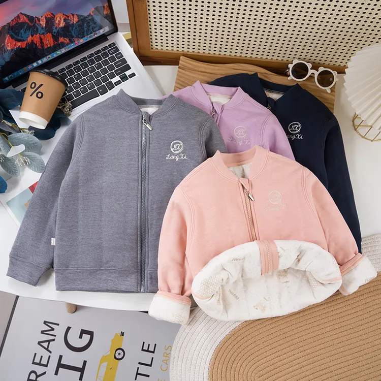 冬季校服神器保暖内衣上衣内穿男童女童加厚洋气休闲儿童加绒童装