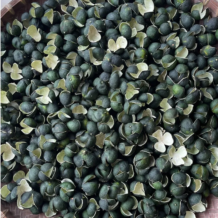 浦北2025年剪枝三花青皮天然生晒醇香体验装