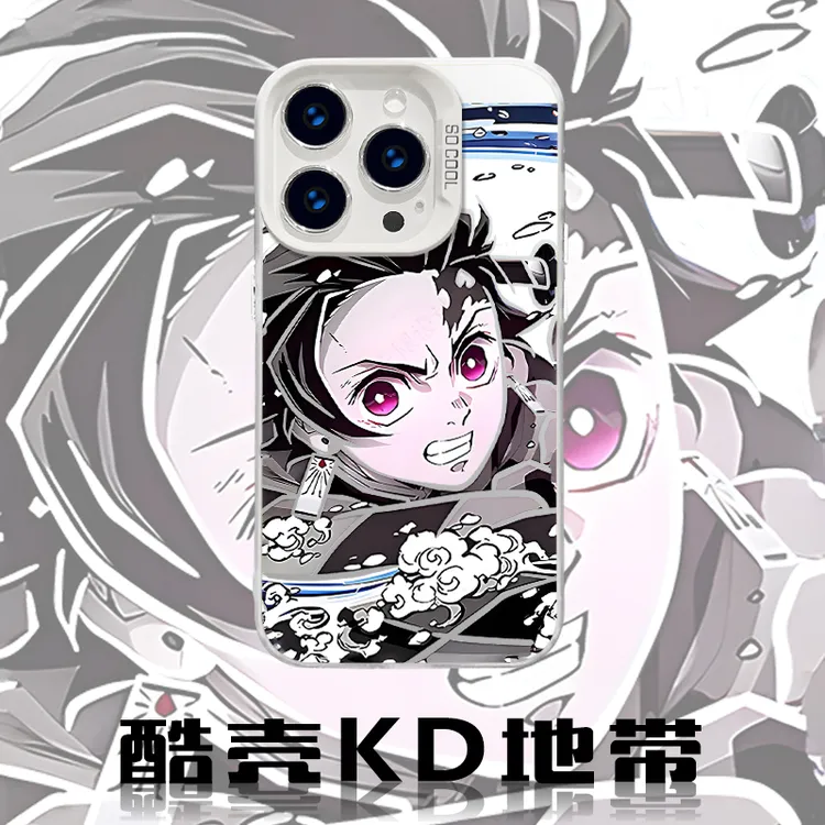 灶门碳治郎-CYB创意爆款适用苹果华为OPPO小米17VIVO防摔手机壳