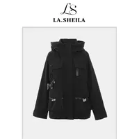 LA.Sheila可拆卸 羽绒内胆冲锋衣羽绒服254-YRF/0927-0718
