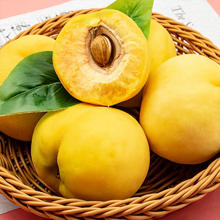 产地现采】贵州现摘新鲜锦绣黄桃当季水果汁水多脆甜网红新鲜水果