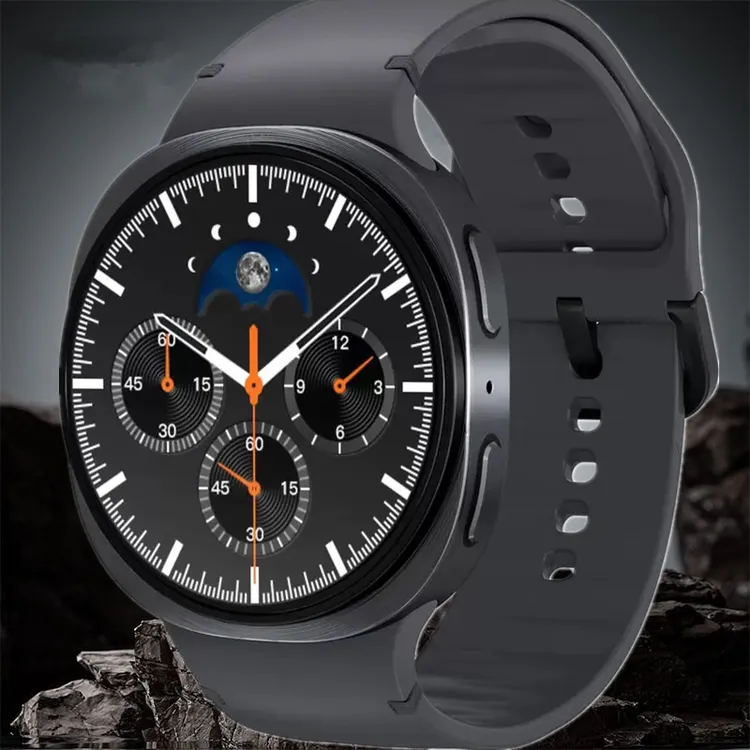 华强北watch8智能通话心率血压运动支付NFC门禁指南针手表HD8男表