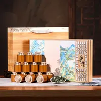 茉莉花茶新茶茶叶礼盒装节日送礼