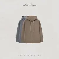MBNL-F「Mock-Neck」秦磊男装绵羊毛山羊绒混纺套装LL-WWT0101